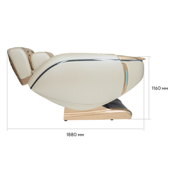 Массажное кресло Ergonova Organic 5 Terracotta