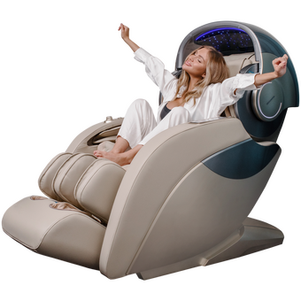 Массажное кресло Ergonova Robotouch 3 Universe Beige