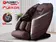 Массажное кресло FUJIMO ? FLEXOR F500 Бежевый,Коричневый Массажное кресло FUJIMO ? FLEXOR F500 Бежевый,Коричневый