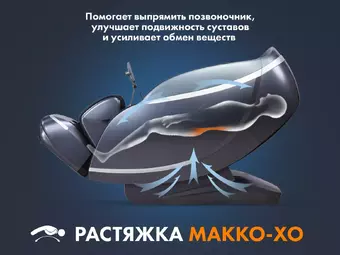 Массажное кресло FUJIMO FUJIMO ? GURU F700 Бежевый, Серый