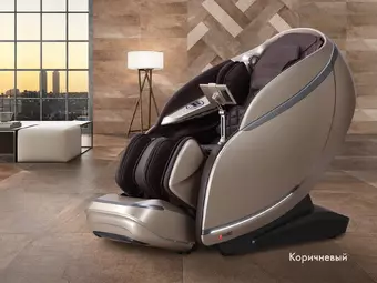Массажное кресло FUJIMO ? GURU2 F800 Коричневый