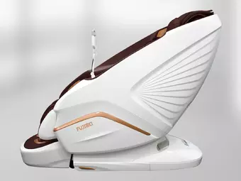 Массажное кресло FUJIMO PEGASUS PRO F777 Коричневый, Шампань