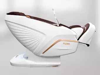 Массажное кресло FUJIMO PEGASUS PRO F777 Коричневый, Шампань