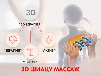 Массажное кресло FUJIMO QI business Графит