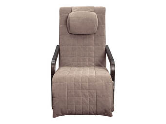 Массажное кресло FUJIMO SOHO Plus F2009 капучино, бежевый, серый, шоколад