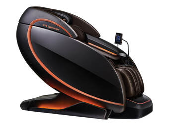 Массажное кресло OTO CENTURION CN-01 ZEN Коричневый