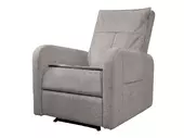 Массажное кресло реклайнер с электроприводом FUJIMO E-COMFORT CHAIR F3005 FEF Грейси, Терра, Ваниль
