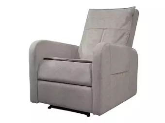 Массажное кресло реклайнер с электроприводом FUJIMO E-COMFORT CHAIR F3005 FEF Грейси, Терра, Ваниль