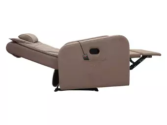Массажное кресло реклайнер с механическим приводом FUJIMO COMFORT CHAIR F3005 FMF Грейси, Терра, Ваниль