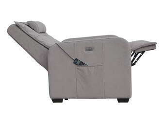 Массажное кресло реклайнер с подъемом FUJIMO LIFT CHAIR F3005 FLFL Грейси (Sakura 9)