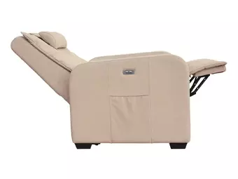 Массажное кресло реклайнер с подъемом FUJIMO LIFT CHAIR F3005 FLFL Ваниль (Sakura 4)