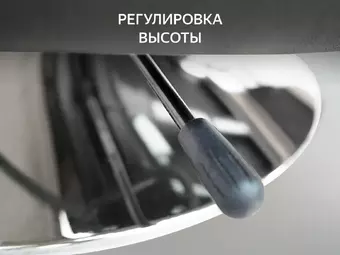 Массажное кресло реклайнер с подъемом FUJIMO ORLANDO F3004 VEF Mouse, Ivory, Smokie