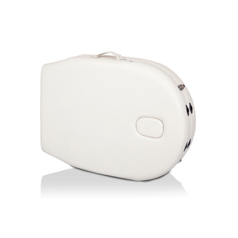 Массажный складной стол Mizomed Premium Oval 2 крем, черный