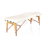 Массажный складной стол Mizomed Premium Pro 2 XL (80см) кремовый