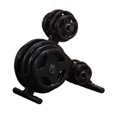 Подставка для олимпийских дисков профессиональная BODY SOLID OWT24