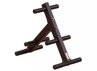 Подставка для олимпийских дисков профессиональная BODY SOLID OWT24