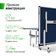 Профессиональный теннисный стол UNIX Line 25 mm MDF (Blue) Профессиональный теннисный стол UNIX Line 25 mm MDF (Blue)