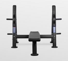 Скамья для жима горизонтальная BRONZE GYM BR-1012