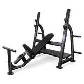 Скамья для жима наклонная Bronze Gym BR-1014