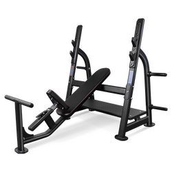 Скамья для жима наклонная Bronze Gym BR-1014