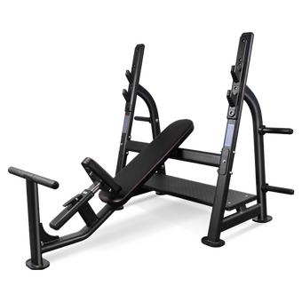Скамья для жима наклонная Bronze Gym BR-1014
