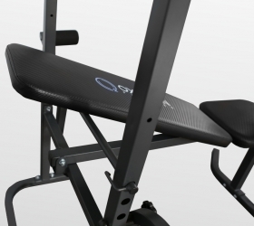 Скамья силовая черная OXYGEN FITNESS AKRON