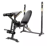 Скамья силовая черная OXYGEN FITNESS MONT BLANC