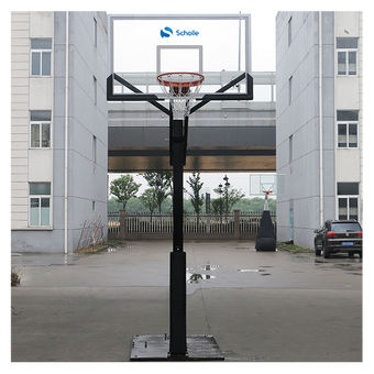 Стационарная баскетбольная стойка Scholle S028U