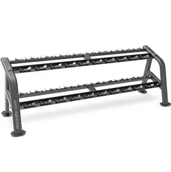 Стойка для гантелей профессиональная BRONZE GYM,BR-1025 10 пар