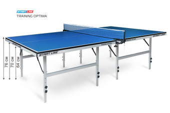 Стол теннисный Training Optima Синий для помещений