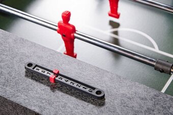 Стол-трансформер 'Vortex 3-in-1' (3 игры: аэрохоккей, футбол, бильярд, 127 х 78.7 х 86.4 см, серый)