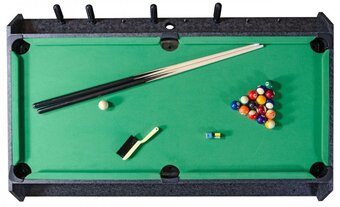 Стол-трансформер 'Vortex 3-in-1' (3 игры: аэрохоккей, футбол, бильярд, 127 х 78.7 х 86.4 см, серый)