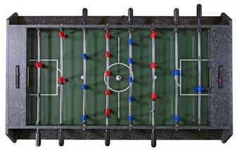 Стол-трансформер 'Vortex 3-in-1' (3 игры: аэрохоккей, футбол, бильярд, 127 х 78.7 х 86.4 см, серый)