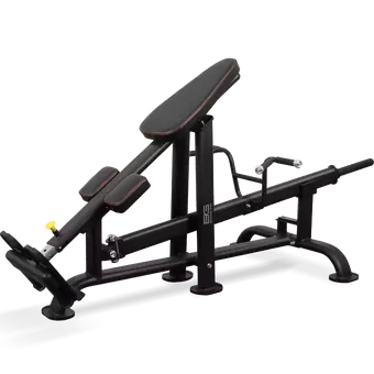 Т-образная профессиональная тяга BRONZE GYM PL-1718