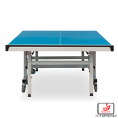 Теннисный стол складной для помещений 'K-2008 ITTF Indoor' (274 Х 152.5 Х 76 см ) с сеткой