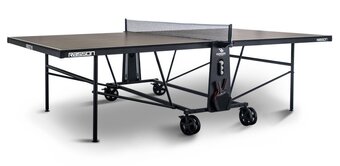 Теннисный стол складной для помещений 'Rasson Premium S-1540 Indoor' (274 Х 152.5 Х 76 см ) с сеткой