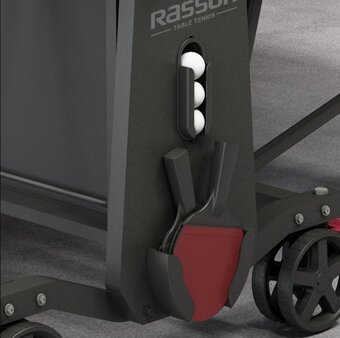 Теннисный стол складной для помещений 'Rasson Premium S-2260 Indoor' (274 Х 152.5 Х 76 см ) с сеткой