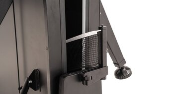 Теннисный стол складной для помещений 'RASSON PREMIUM T01 Indoor' (274 х 152,5 х 76 см, черный ясень) с сеткой