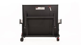 Теннисный стол складной для помещений 'RASSON PREMIUM T01 Indoor' (274 х 152,5 х 76 см, черный ясень) с сеткой
