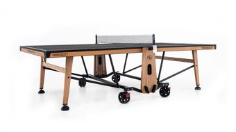 Теннисный стол складной для помещений 'RASSON PREMIUM T01 Indoor' (274 х 152,5 х 76 см, натуральный дуб) с сеткой