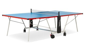 Теннисный стол складной для помещений 'Winner S-150 Indoor' (274 Х 152.5 Х 76 см ) с сеткой