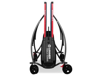 Теннисный стол складной для помещений 'Winner S-250 Indoor' (274 х 153 х 76 см ) с сеткой