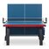 Теннисный стол складной для помещений 'Winner S-300 Indoor' (274 Х 152.5 Х 76 см ) с сеткой Теннисный стол складной для помещений 'Winner S-300 Indoor' (274 Х 152.5 Х 76 см ) с сеткой