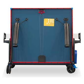 Теннисный стол складной для помещений 'Winner S-300 Indoor' (274 Х 152.5 Х 76 см ) с сеткой