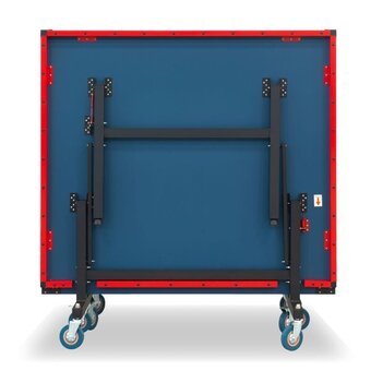 Теннисный стол складной для помещений 'Winner S-380 Indoor' (274 Х 152.5 Х 76 см ) с сеткой