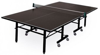 Теннисный стол всепогодный 'Master Pro Outdoor' (274 х 152,5 х 76 см, коричневый) с сеткой