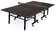Теннисный стол всепогодный 'Master Pro Outdoor' (274 х 152,5 х 76 см, коричневый) с сеткой