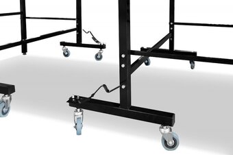 Теннисный стол всепогодный 'Master Pro Outdoor' (274 х 152,5 х 76 см, коричневый) с сеткой