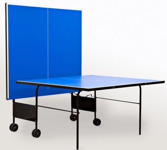 Теннисный стол всепогодный 'Standard II Outdoor' (274 х 152,5 х 76 см, синий)
