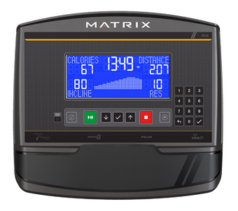 Велотренажёр Matrix U30XR